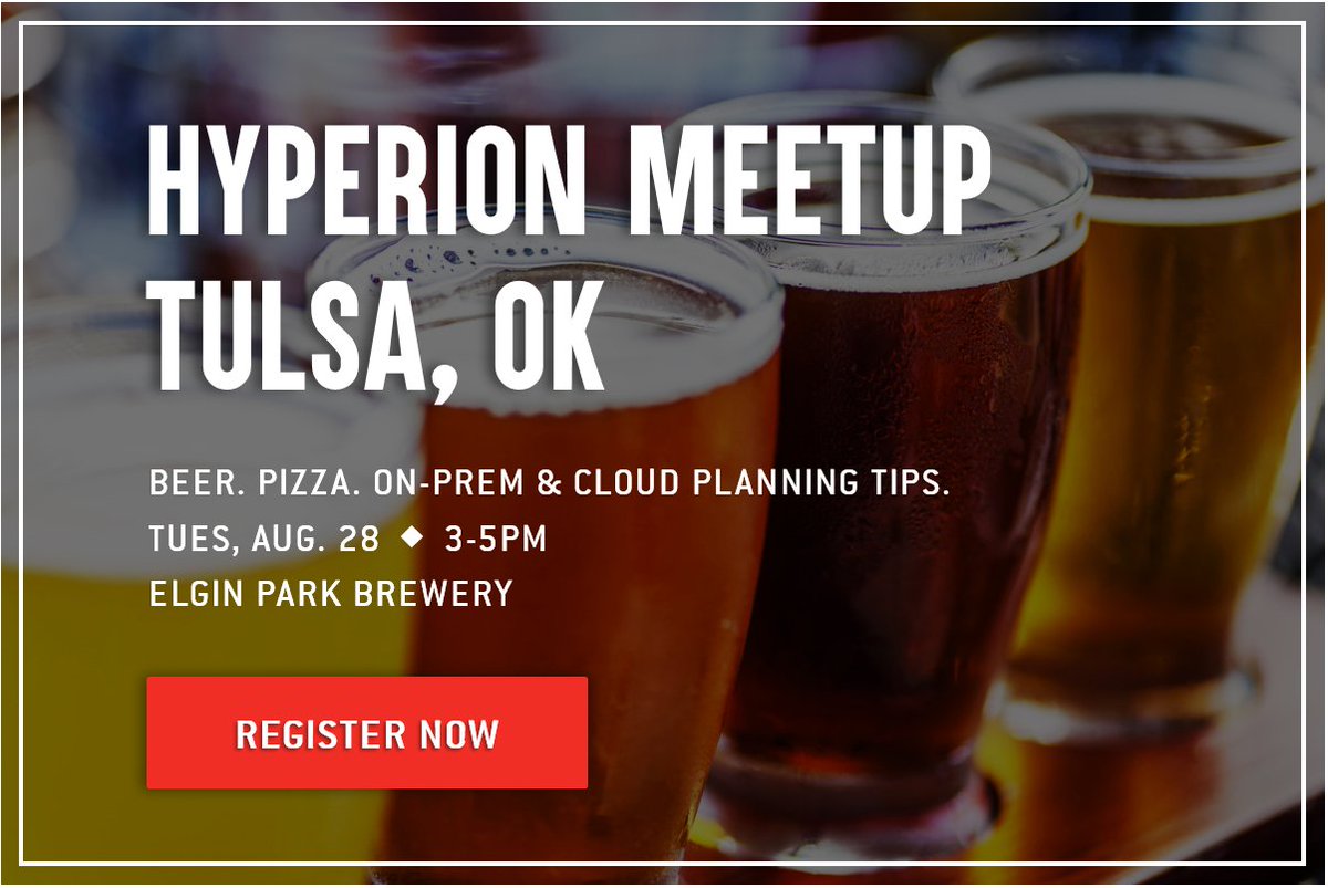 HyperionWomen's tweet image. Tulsa #Hyperion Meetup on Tues, Aug 28 | Register at hubs.ly/H0dkKXC0 #orclepm #OraclePlanning