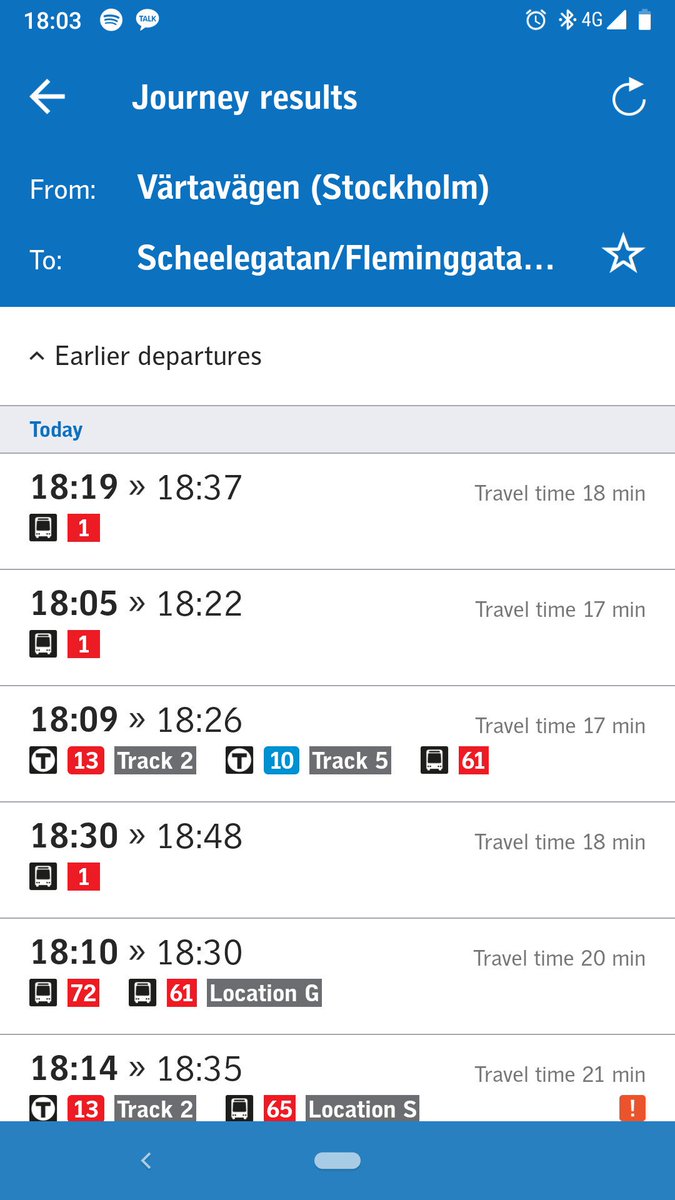 groofington's tweet image. What is the order here? It&apos;s definitely not departure time or arrival time. Who decided this shit 🤦🏽‍♂️ #terribleUX @KanalSL
