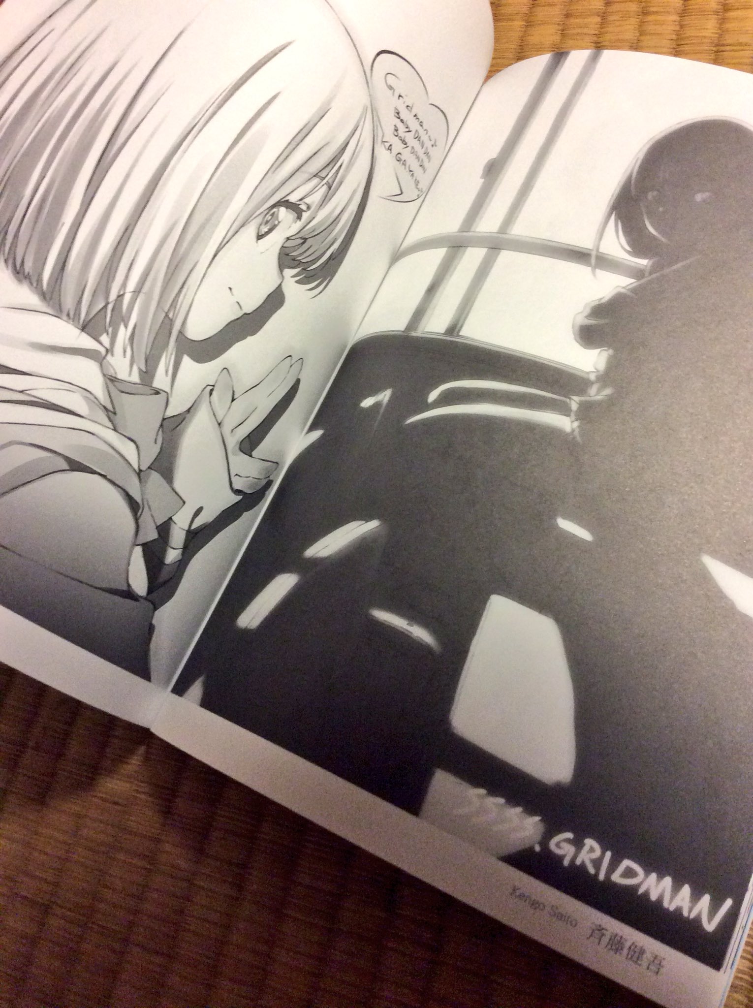 その他 SSSS.GRIDMAN STARTER BOOK TRIGGERオンラインショップ