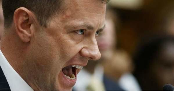 Chris_1791's tweet photo. Brace for Resistance MELTDOWN! #FBI fires anti-Trump agent #Peter_Strzok https://t.co/B8KfHLmwHC via @twitchyteam https://t.co/Uq3HTe1RHH