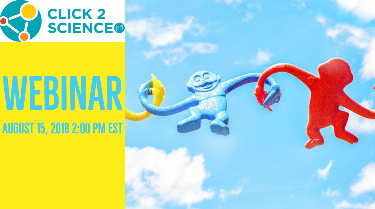 Click2Science's tweet photo. It's almost time to go back to school. Help your youth build connections from summer to the school year with this week's #Click2Science Webinar. #STEMEd #BacktoSchool #PD https://t.co/flxvyhzTX7 https://t.co/SecRgq0VE5