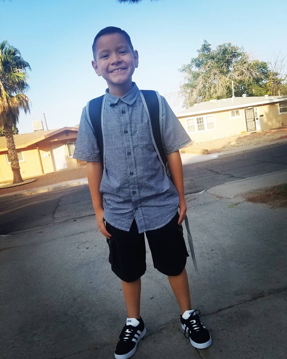 KallMeKen__'s tweet image. Proud mom to this handsome dude!💙😎 #backtoschool #firstdayof3rdgrade