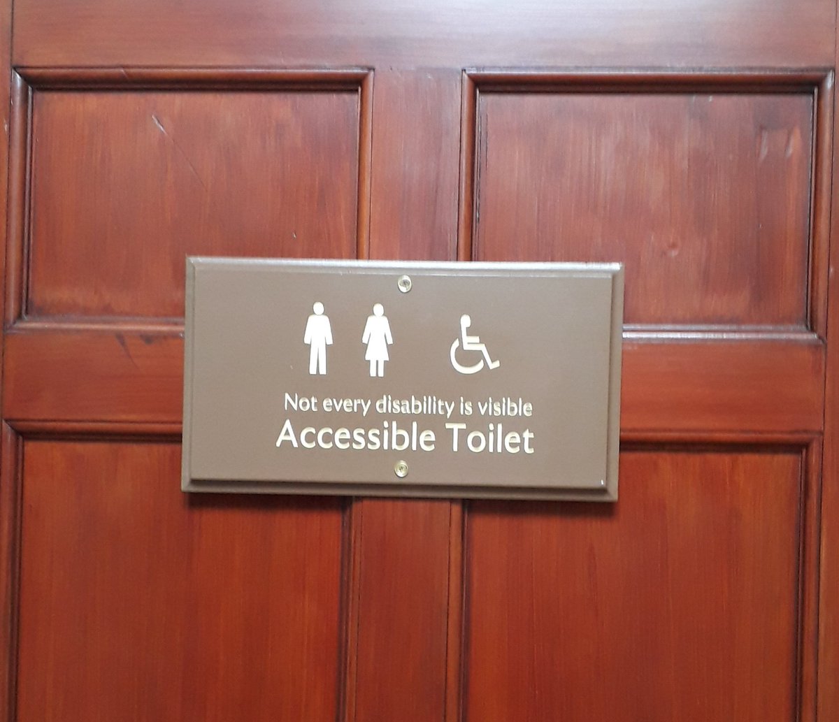 louwilkie's tweet photo. Well done @nationaltrust for recognising this fact. Many people with #braininjury have invisible disabilities. Thank you for helping them too. @cbituk https://t.co/m4lPPNkSRi