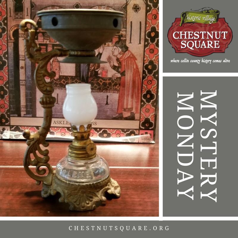 SquareChestnut's tweet image. Who can guess at what this is? Hint, this item was designed for aesthetics and durability, which is why people collect them to this day. Extra credit if you have one in your personal collection.. #MysteryMonday #ChestnutSquare