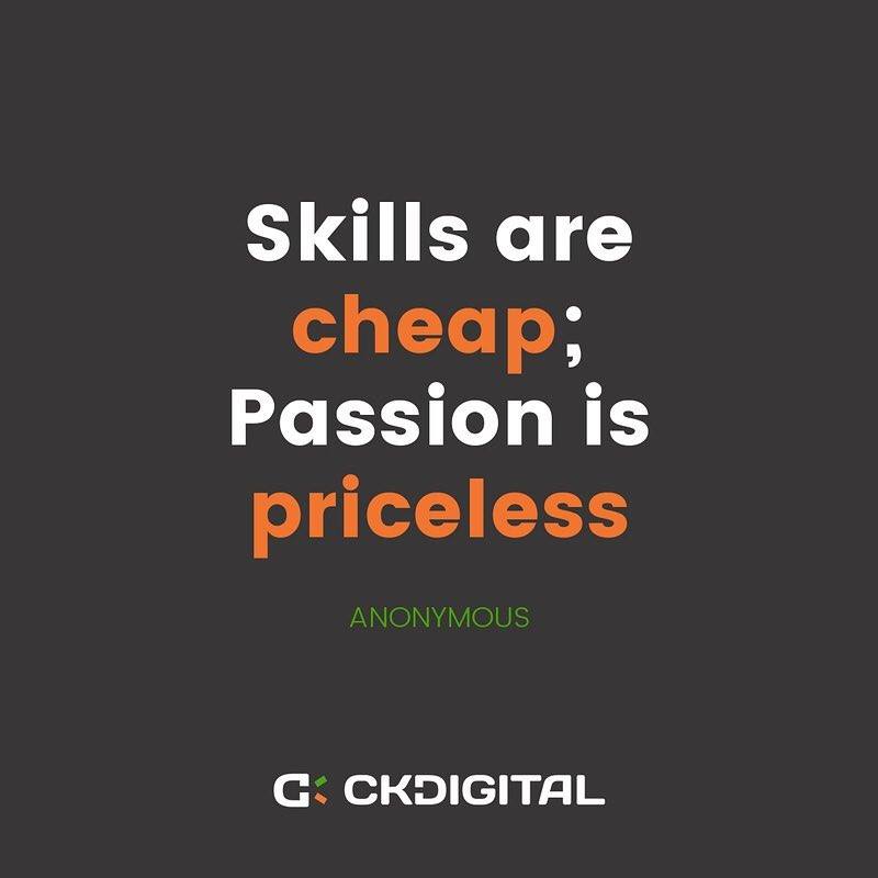 ckdigital's tweet photo. #HelpingPeopleSucceed — Anyone can get the skills you have, but your passion is priceless! Have a great new week!
#ckdigital #WorldsBiggestDigitalAgency #webdesign #webdevelopment #digitalmarketing #branding #training #success #motivation #successful #motivationmonday https://t.co/fAEt20lkHm