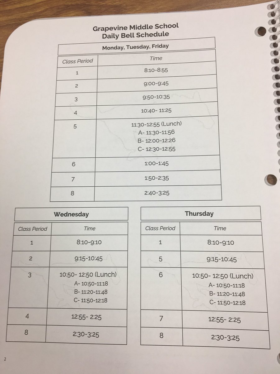 l_koehler's tweet photo. Check out the awesome planners @GrapevineMiddle Ss will use this year. #OurHouseGMS #GMSAmpsUp https://t.co/N0xqYZ7kU5