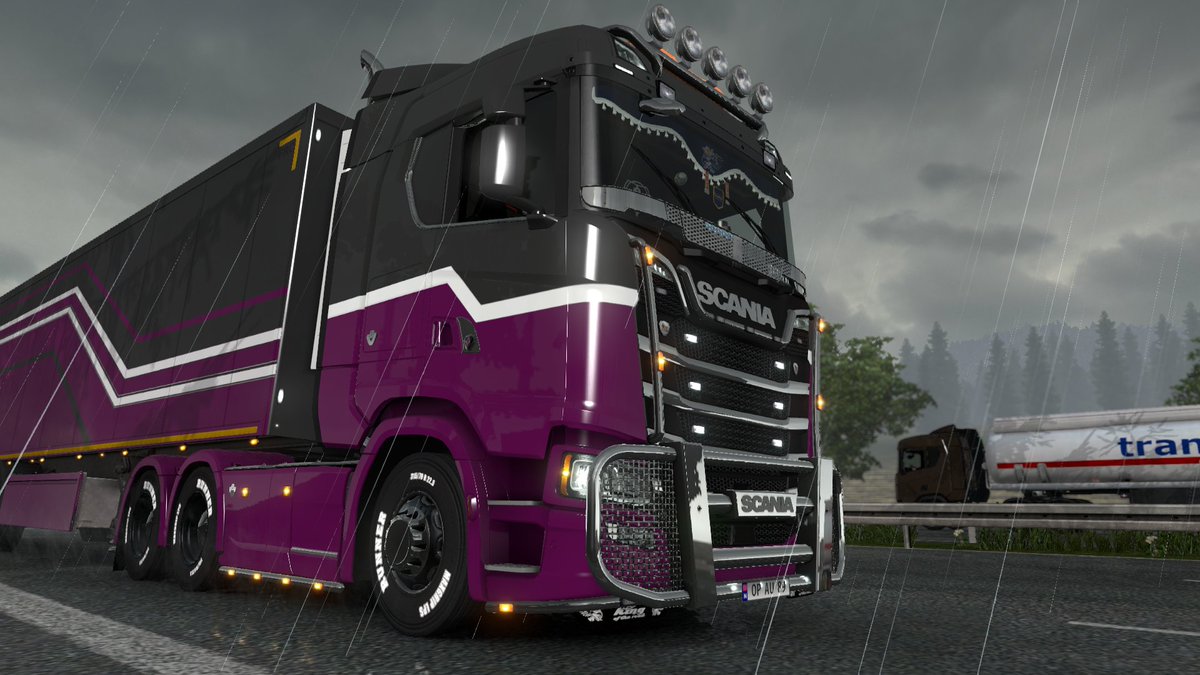 StarKingX1's tweet photo. @TruckersFM #ETS2Beta Dreary day! https://t.co/L9ScPyGWBj