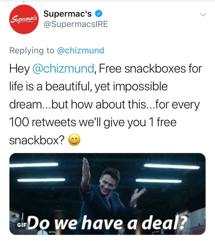 chizmund's tweet photo. PUT IT IN MY FACE, INTERNET!!!

PLEASE RETWEET

@SupermacsIRE https://t.co/WzG1eRCerb