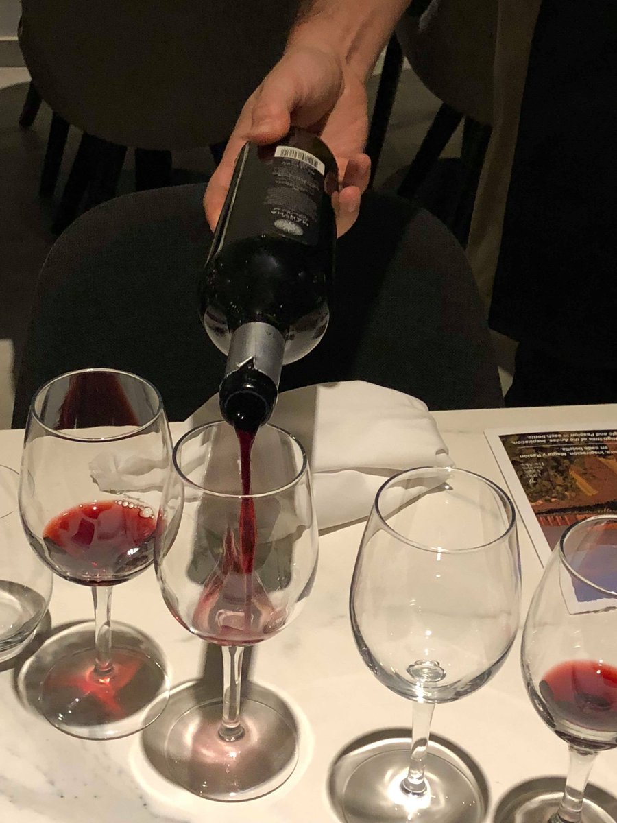 FincaMartha's tweet photo. Les compartimos fotos del #evento de @MostoBebidas en el Restaurante República la semana pasada. ¡Muchas gracias a todos! @ManuGonzalz @BodegaAndeluna #LaSoñada #FincaMartha #vinosfincamartha #fincamarthawines #evento #winevent #tasting #menu3pasos #cena #mostovinosybebida https://t.co/HfztgTUzfQ