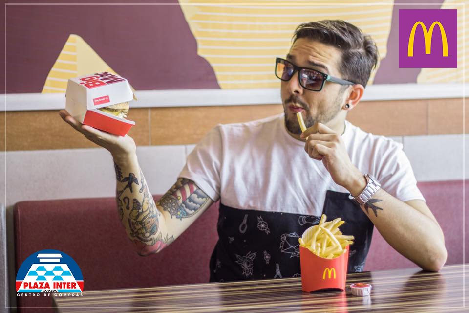 PlazaInterMga's tweet photo. Disfruta de un almuerzo de campeones con nosotros #McDonalds #PlazaInter https://t.co/cxnbnDFvuc