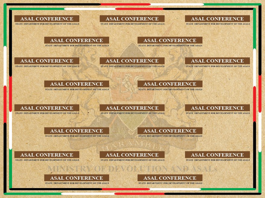 State Department for ASALs tweet media