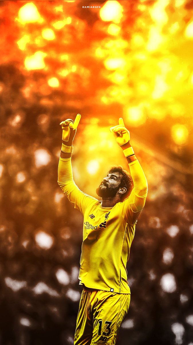 Lockscreen Alisson Becker Wallpaper