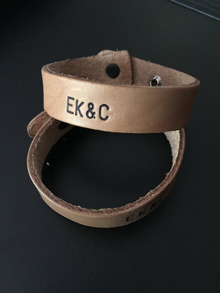 EKAndCBand's tweet photo. Check out one of our EK&amp;C bracelets. You can get them from us at one of our shows or our website.
.
Could be the perfect compliment to our brand new album, OUTLAWS ;)
.
.
.
.
#Outlaws #ekandcbracelet #debutalbum #newalbum #everykingandcommoner #ekandcband . https://t.co/MpnbedykO6