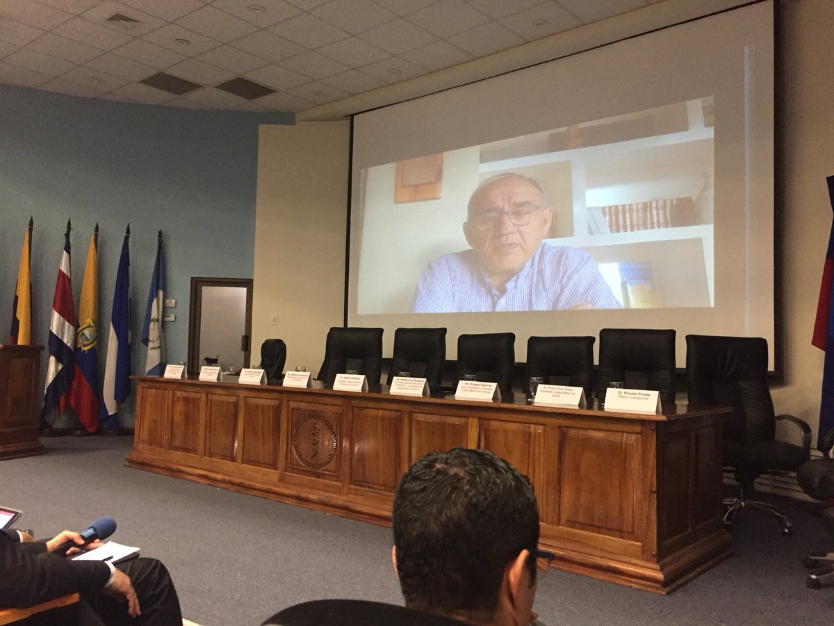 CONFEMEL's tweet photo. Participación del Dr Juan José Rodriguez Sendin - Vicepresidente Institucional de #CONFEMEL enfatizando sobre el respeto y la defensa de la ideología profesional y del código deontologico: respeto al paciente y la defensa de los derechos humanos @OMC_Espana https://t.co/qRRlxIAtB9