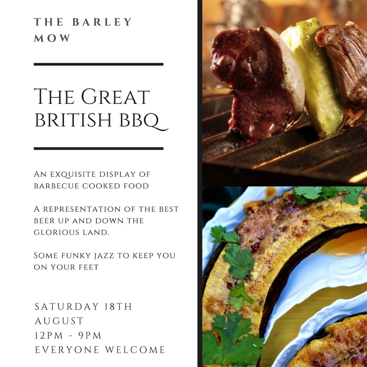 Barley Mow Bristol (@barleymowbris) on Twitter photo This Saturday we will be serving some beautiful BBQ in our courtyard and amazing beers from some of our favourite UK breweries, including <a href="/SirenCraftBrew/">Siren Craft Brew</a> <a href="/cloudwaterbrew/">Cloudwater Brew Co</a> and <a href="/deyabrewery/">DEYA</a> This Saturday we will be serving some beautiful BBQ in our courtyard and amazing beers from some of our favourite UK breweries, including <a href="/SirenCraftBrew/">Siren Craft Brew</a> <a href="/cloudwaterbrew/">Cloudwater Brew Co</a> and <a href="/deyabrewery/">DEYA</a>