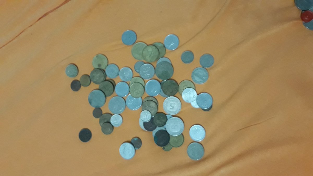 HER EVDE YABANCI DÖVİZ METAL BOZUK PARA VARDIR KAMPAYYA YAPILMASI GEREKİR