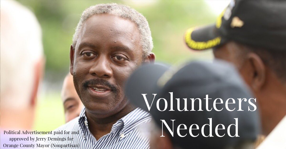 Jerry Demings tweet media