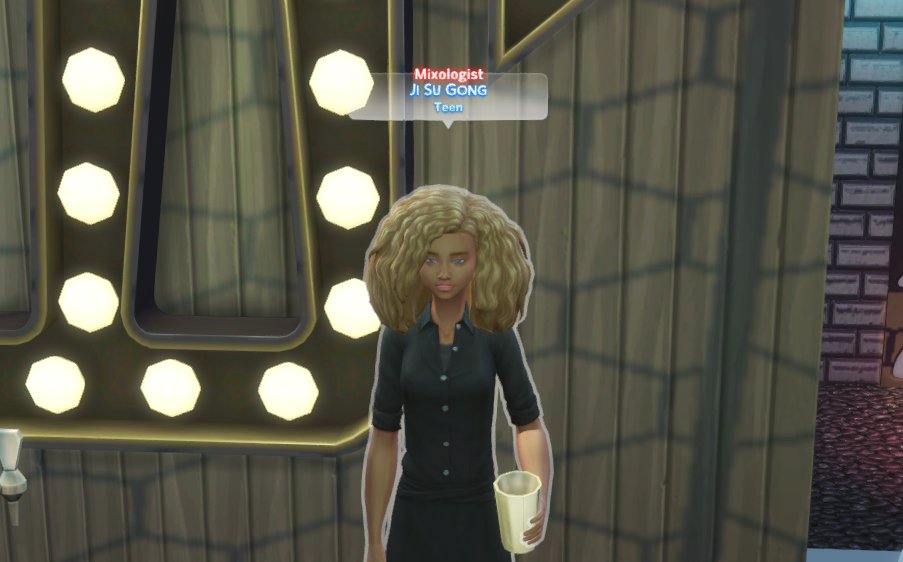 Stacie 🎃 on Twitter "(The Sims 4) Bartender Job Event This mod allows