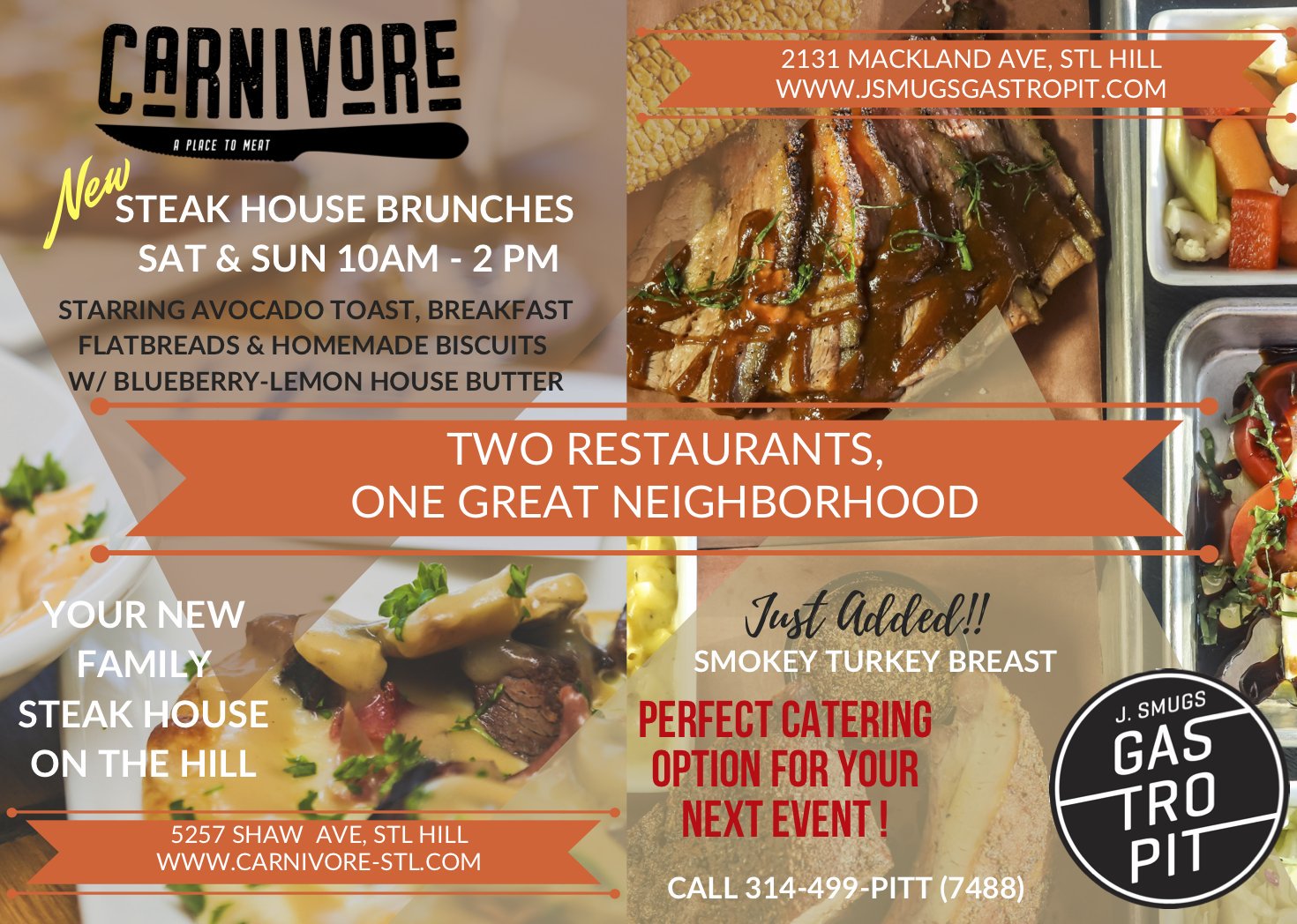 CarnivoreSTL on Twitter "Visit either of our family locations on the