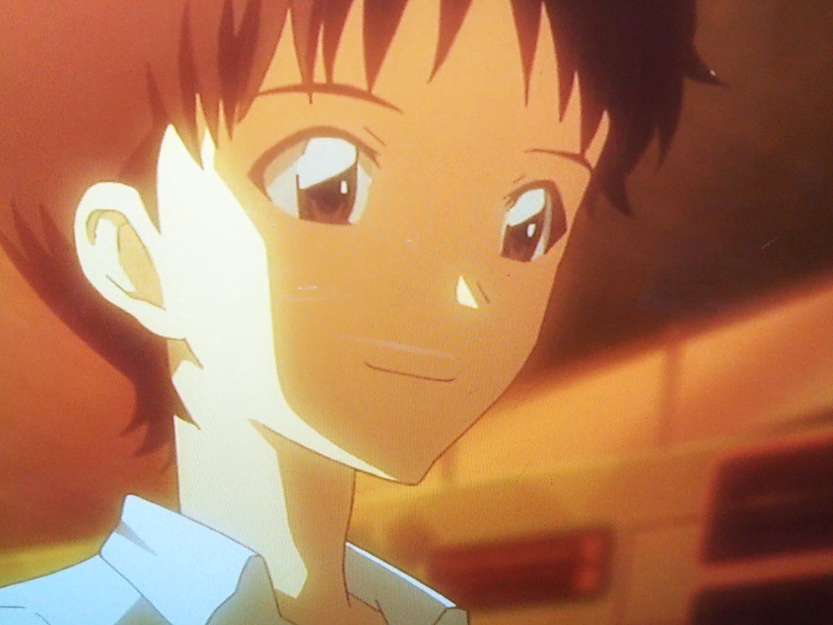 るんる على تويتر わーーー シンジ君だぁ 私 エヴァンゲリオンは漫画の方を凄く読んでて アニメ見て漫画とアニメのシンジ君の性格の 違いに驚いたなぁ