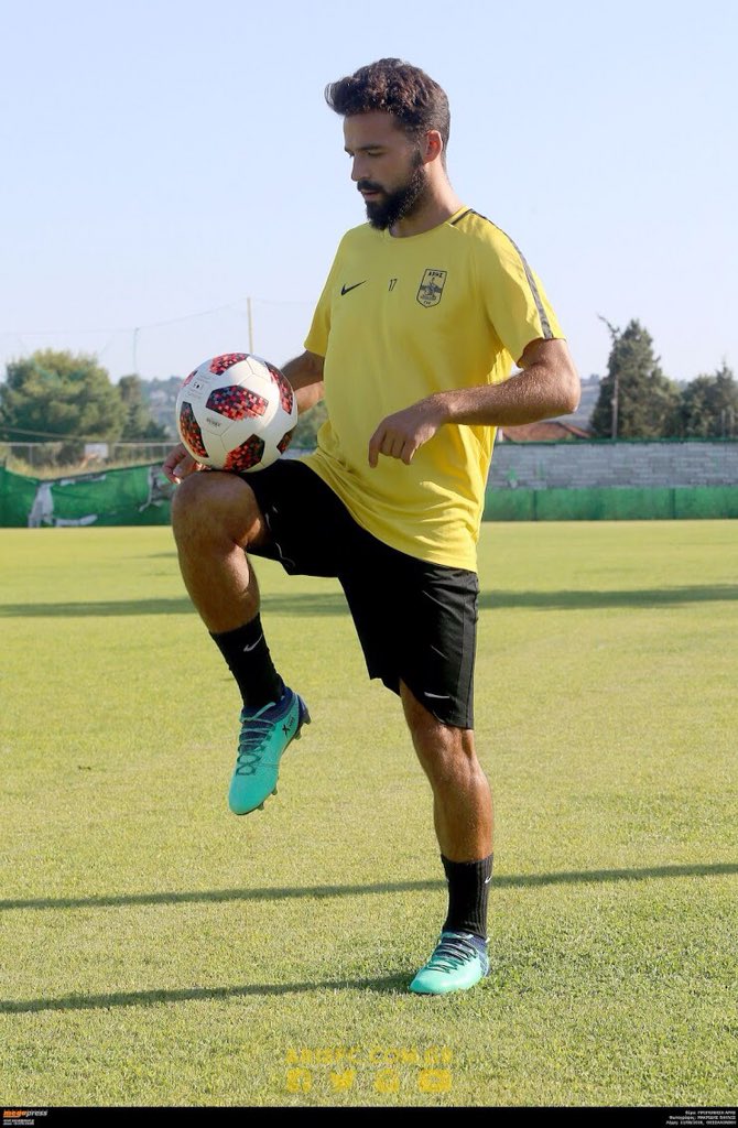 ARIS F.C. / ΠΑΕ ΑΡΗΣ on Twitter: "📷: Η πρώτη προπόνηση του Bruno Gama