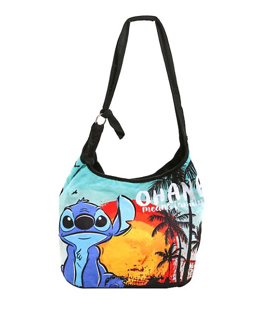 Loungefly's tweet photo. RT &amp; follow @Loungefly for the chance to win this Lilo &amp; Stitch @HotTopic exclusive shoulder bag! https://t.co/1GNbaztAyE