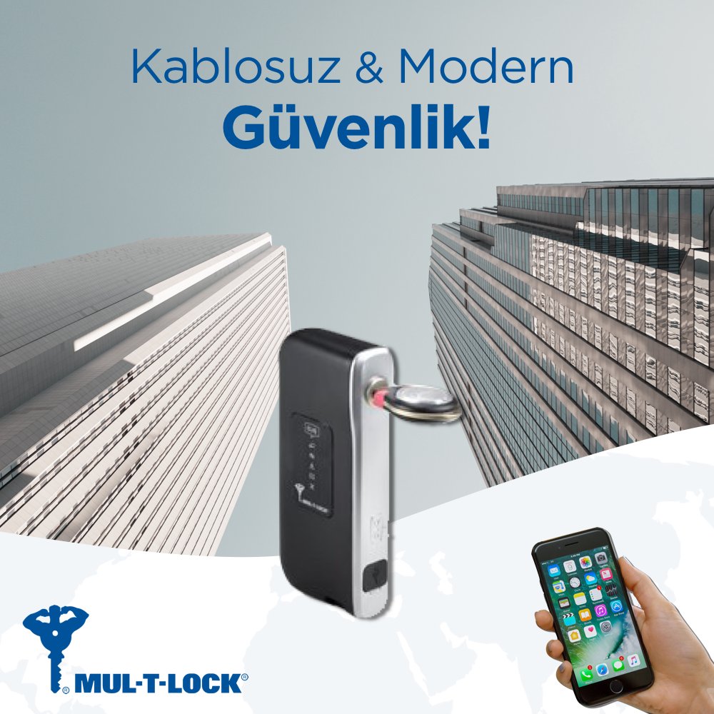 Kablosuz sistem olarak, CLIQ® özel bir hazırlık yapılmaksızın kolayca kullanılmaktadır. Sezgisel interfaz ihtiyaç duyulduğunda güncellemelere olanak sağlamaktadır.👍🏼 Detaylı bilgi için » ow.ly/ai9b30jc4dM