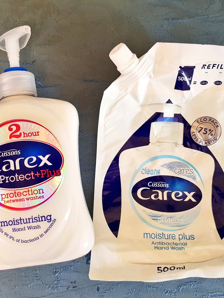 K_Desborough's tweet photo. @RV_environment @StAlbansCouncil @radioverulam @plasticfreesta @SustainableStA @StAlbansFoE @starefusestraw This is very specific and not really relevant to a radio show lol π But I am wondering, are both/ either of these recyclable locally? I realise there are better alternatives anyway, but if the hard plastic packaging can be recycled but not the refill then its not more eco is it? https://t.co/NhM6Wtldw7