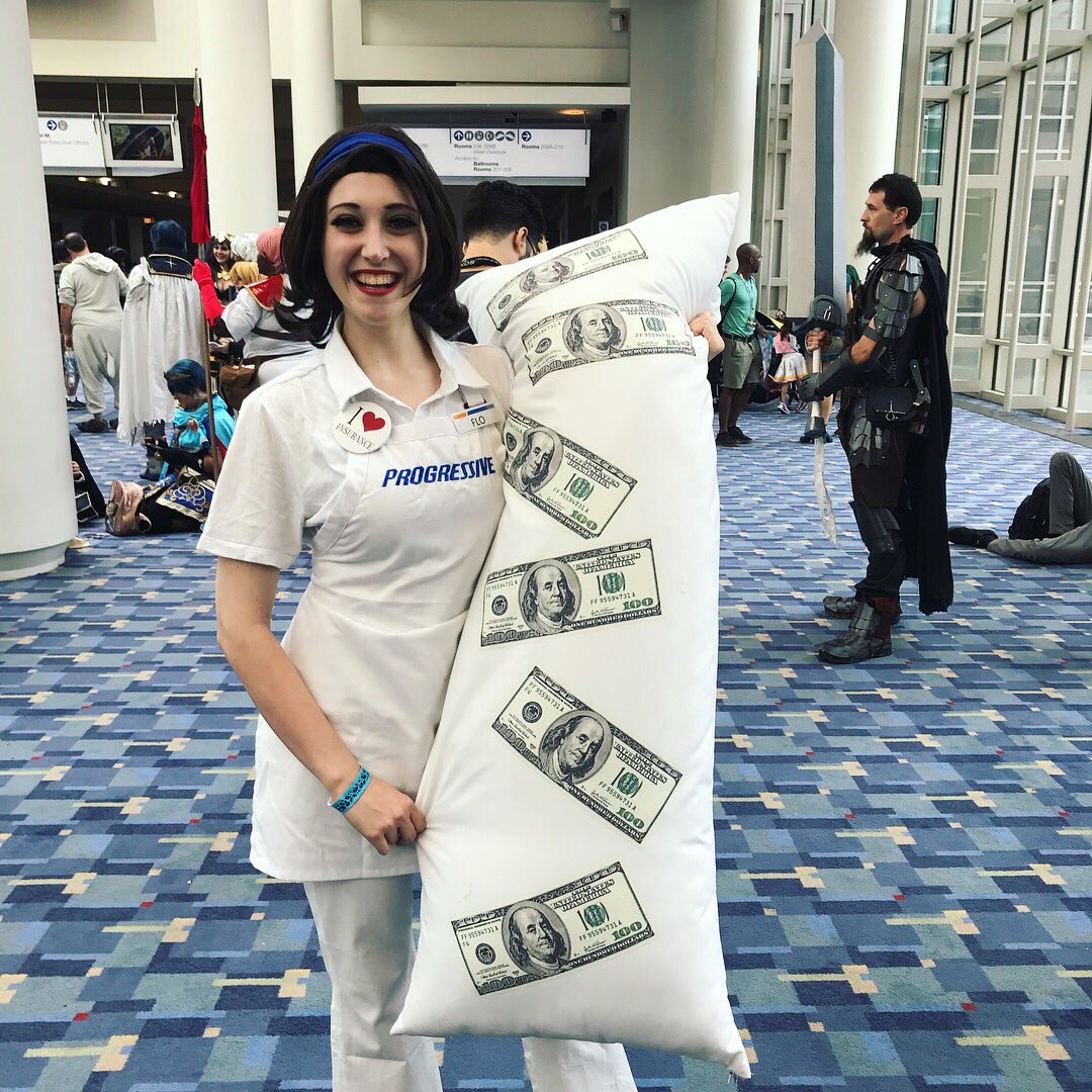 EekaCosplay's tweet image. This is what happens when you give Flo from Progressive a Peacekeeper 🤣🤣 #floprogressive #otakonday2 #otakon2018 #otakondc #otakoncosplayers
