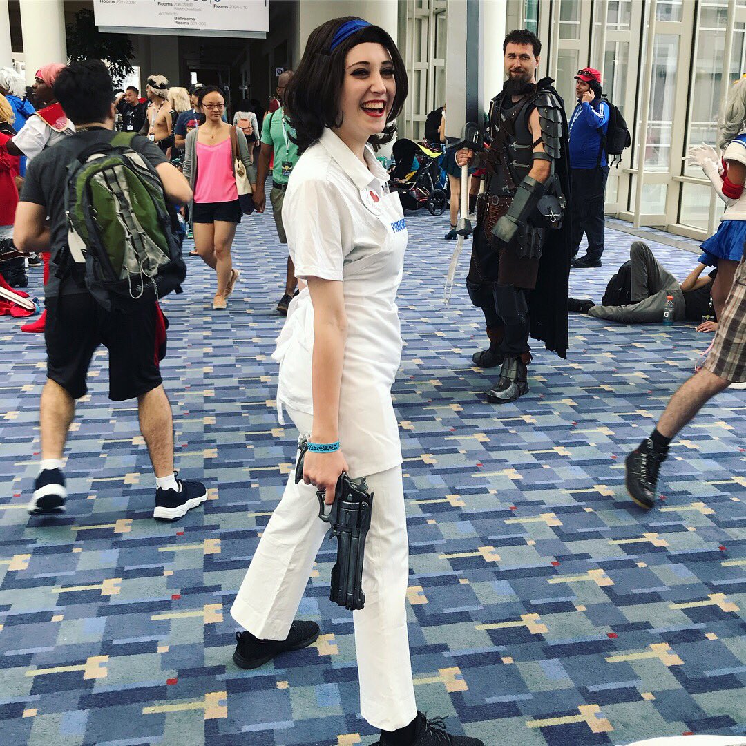 EekaCosplay's tweet image. This is what happens when you give Flo from Progressive a Peacekeeper 🤣🤣 #floprogressive #otakonday2 #otakon2018 #otakondc #otakoncosplayers