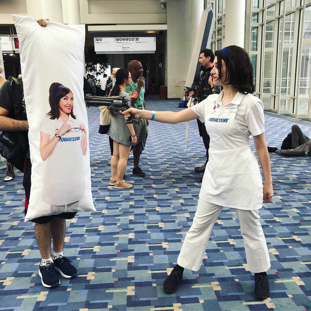 EekaCosplay's tweet image. This is what happens when you give Flo from Progressive a Peacekeeper 🤣🤣 #floprogressive #otakonday2 #otakon2018 #otakondc #otakoncosplayers