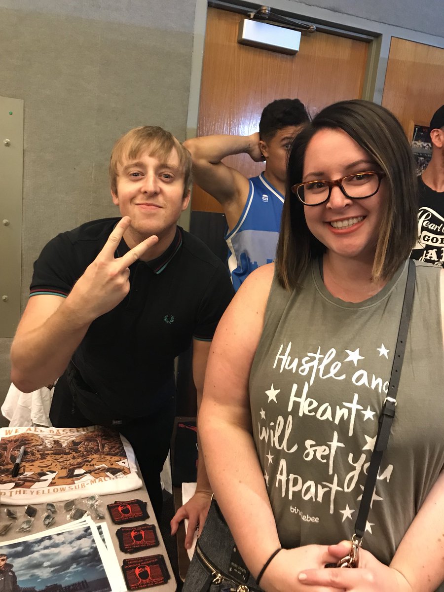 TaylerSee's tweet photo. My throat is sore and my voice shot from the @WWNEVOLVE and @ThisIs_Progress #ProgressDETROIT show last night.
Pleasure meeting @Flash_Morgan, @KidLykos and @OBEYBrookes. Please come back to Detroit soon! https://t.co/O64vChSKVT
