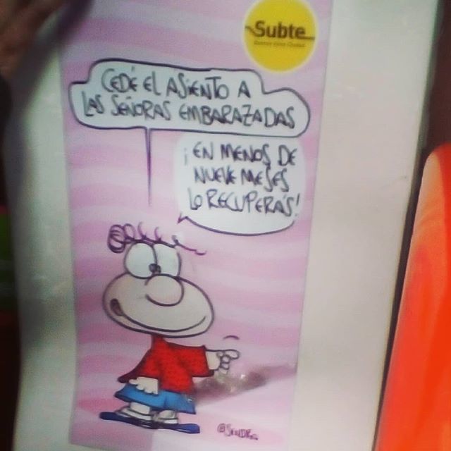 cenicienka's tweet photo. instagram Mas #yomatias en el #subte #meencanta https://t.co/m2Nom4OOIo https://t.co/UdtWASkTRm