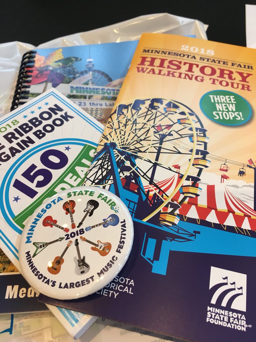 MeBeforeMomBert's tweet photo. I’ve got the scoop!! And I’m eating all the foods. #GreatMNBlogTogether #MNStateFair https://t.co/M3tinRGhMf