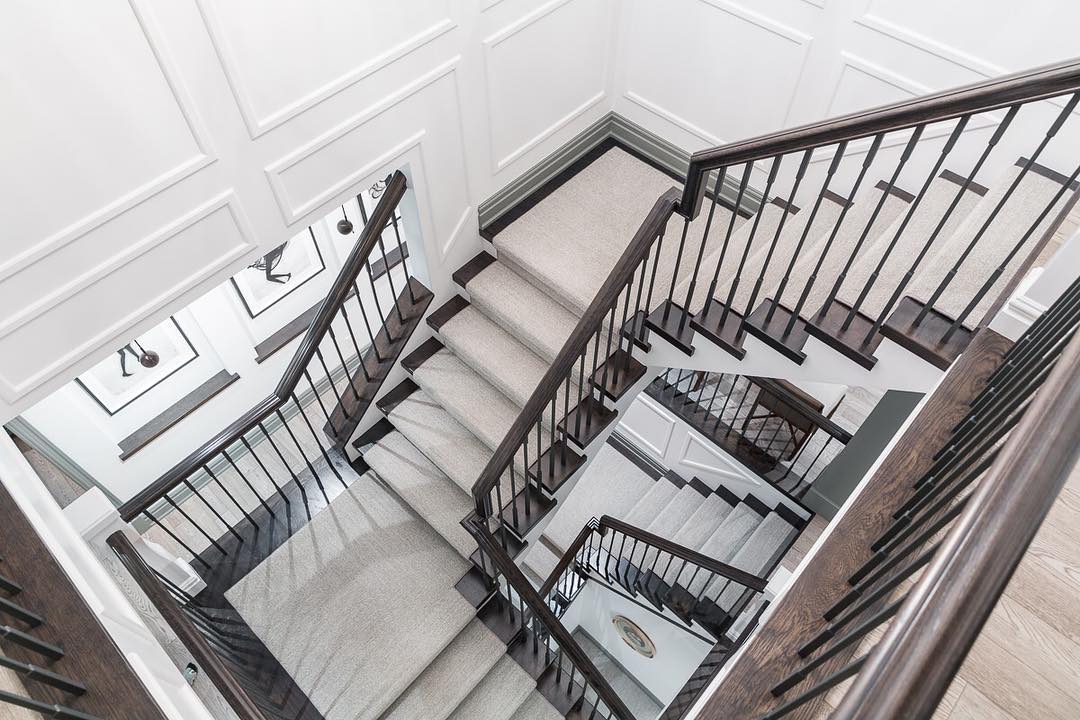 timberwestrails's tweet image. Monday shares  #calgaryluxuryliving #staircase