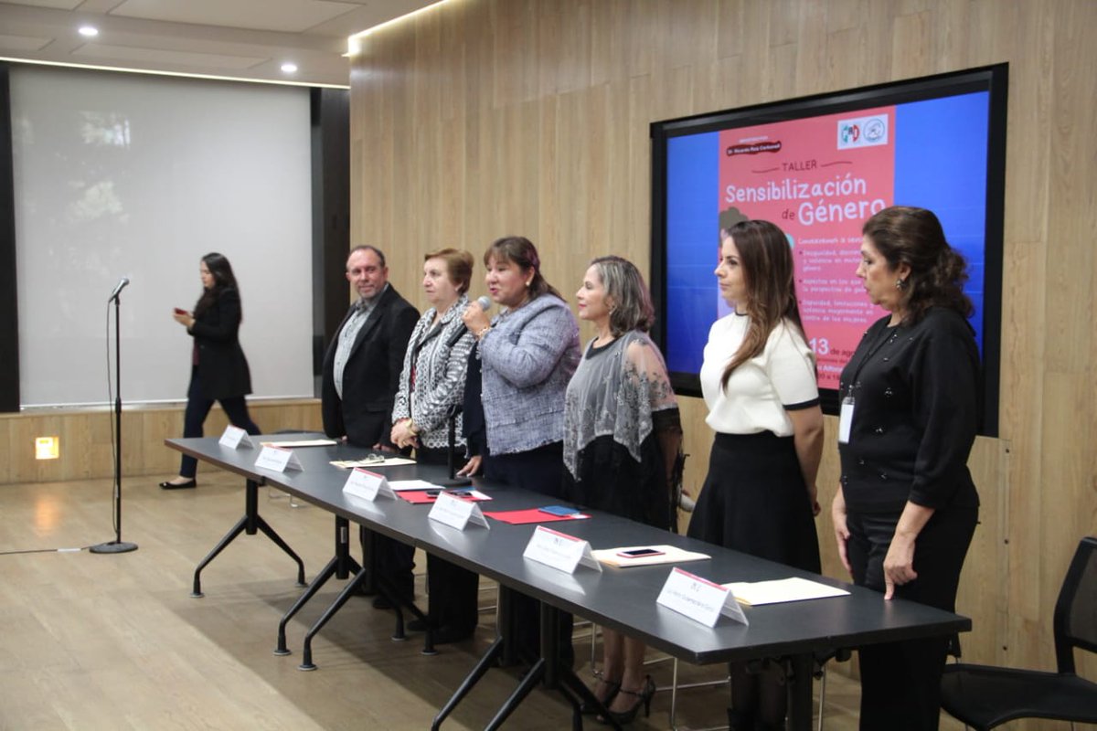 OnmpriNacional's tweet photo. Inauguramos el Taller "Sensibilización de Género" impartido por el Doctor Ricardo Ruiz Carbonell para las y los trabajadores del Comité Ejecutivo Nacional del @PRI_Nacional. https://t.co/scFlOg3DzK