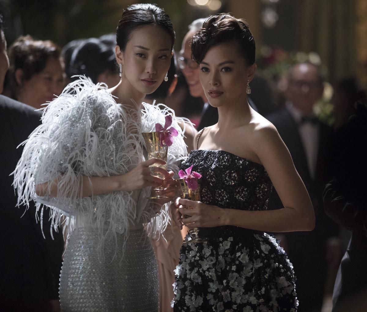 CRA_Movie's tweet image. #CrazyRichAsians stills featuring some of the female cast members
