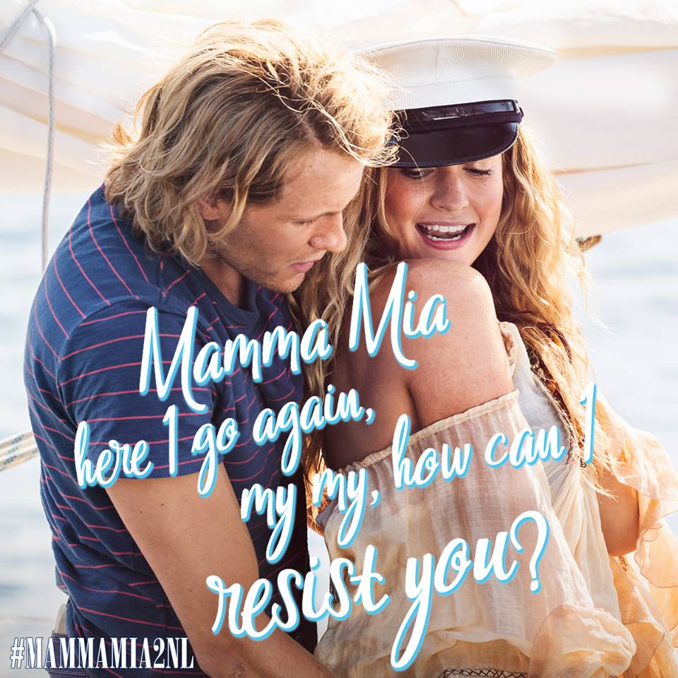 How can I resist you!? De #filmtop3 van het afgelopen weekend:
1. #MammaMia Here We Go Again 🎤 ☀️
2. Hotel Transsylvanië 3 #HotelT3 ⛱️🚢
3. #TheMeg 🏊