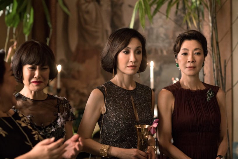 CRA_Movie's tweet image. #CrazyRichAsians stills featuring some of the female cast members