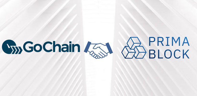 primablock's tweet photo. PrimaBlock goes Cross-Chain with @GoChain strategic partnership 🔥🎉 to offer #crypto #syndicates a platform for GoChain #ICO investments thanks to PrimaBlock’s long-awaited cross-chain pooling technology #ICOpools
https://t.co/u1OGOGg68O https://t.co/LPjd8mP3CZ