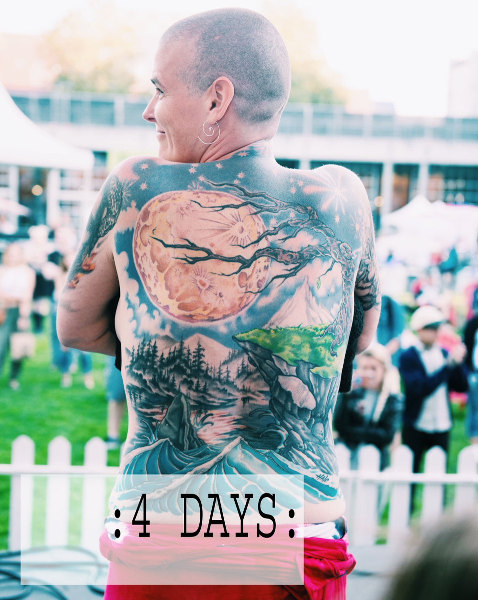 SeattleTattoo's tweet photo. 4 days until the 2018 Seattle Tattoo Expo! We are so excited to kick it off this Friday. Who is attending Friday? ⠀
⠀
Head on over to https://t.co/khEsfvSd6E to get your tickets before the event! https://t.co/QMb2IZFfJO