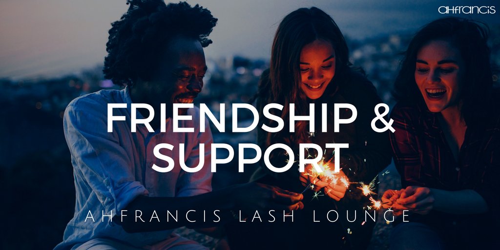 AHFrancislashes's tweet photo. When you support each other, incredible things can happen - post all your lash needs. Whatever, whenever! on our incredible AHFrancis Lash Lounge ❤️https://t.co/sFkjK6oCpJ #AHFrancislashes #AHFrancis #Lashes #Lashsupport #Lovelashes #lashtechnician #lashlife https://t.co/4T09vGenTP