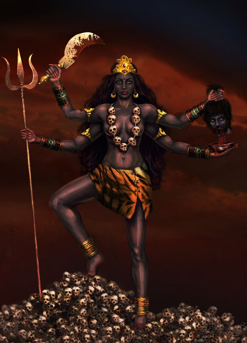 I am Goddess Kali, who rose from Hell, Camelot is my hell, i defeat evil and bad from good, I have the power of the dark goddess of India 👹👹👹👹👹👹👹👹👹👹👹