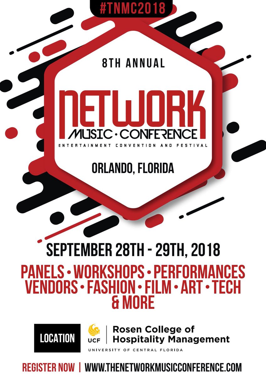 TheNetworkConf's tweet photo. Did you get your #TNMC2018 tickets yet 👀 prices are going up soon, don’t wait until the last minute. Click the link in our bio to secure your tickets now!#JoinTheNetworkNow #Music #MusicBusiness #Fashion #Tech #Art #Film #Performances #Orlando #UCF #FullSail https://t.co/YpSBYOInO6