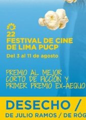 cineaparte's tweet photo. #Premios22FCL #FILMOCORTO
MEJOR CORTO DE FICCIÓN y #PRIMERPREMIO #DESECHO @Julio_O_Ramos director, guion y prod @festivaldelima #22FCL Foto Philip Klucsarits Sonido Alex Weiss Ed y guion Lucas Mireles con @TenochHuerta Karen Karagulian,Abraham Luna MásInfo https://t.co/ctmVbNFulM https://t.co/WDsWvc91qF
