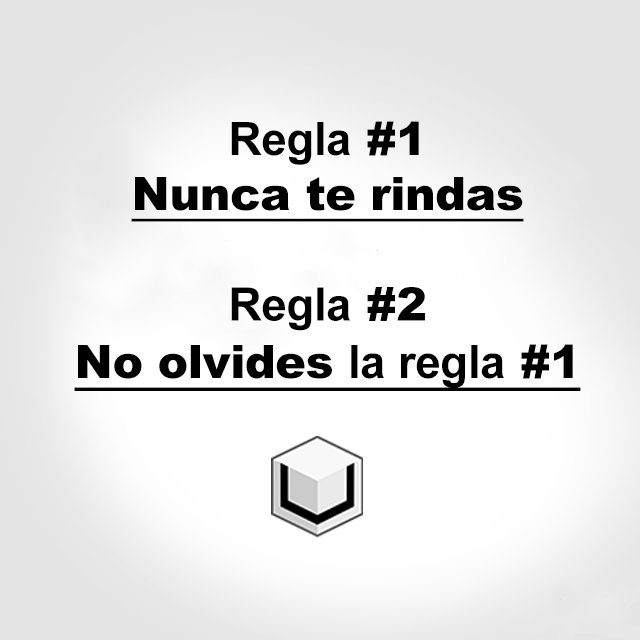 QubeMxCo's tweet photo. Regla para hoy #lunes y para toda la #semana. 
#FelizInicioDeSemana #Marketing #publicidad #Diseño https://t.co/0tK4GdBKeQ