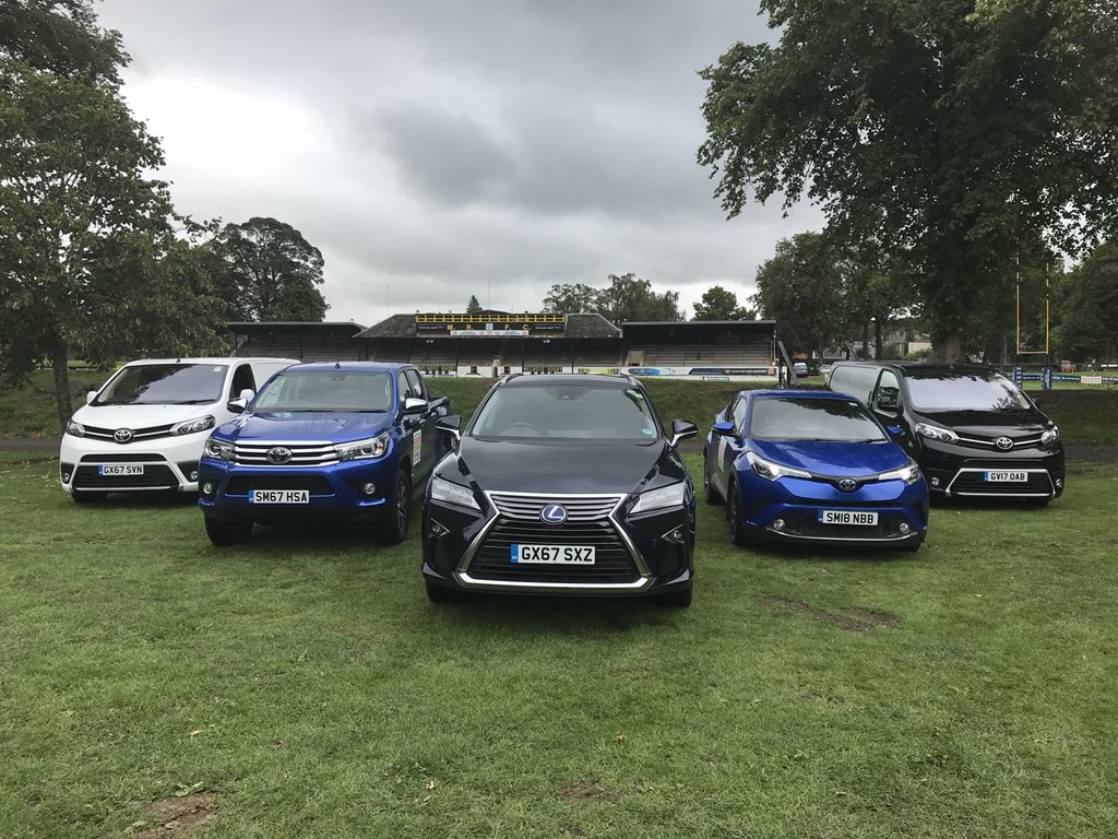 <a href="/wintsrugby/">Peter Winterbottom</a> @ToyotaGB <a href="/LexusUK/">Lexus UK</a> 👏🏻👍🏻🏴󠁧󠁢󠁳󠁣󠁴󠁿🏉🚴🏻‍♂️🚴🏻‍♀️👏🏻👍🏻 huge thanks all round <a href="/StBoswellToyota/">Toyota St Boswells</a> @ToyotaGB <a href="/LexusUK/">Lexus UK</a>