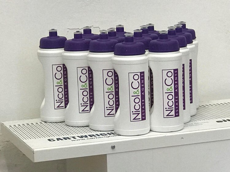 Huge shoutout and thank you to <a href="/NicolandCo/">Nicol & Co</a> for kindly donating water bottles to keep our Workout Challengers hydrated &amp; on form for our fundraising event for the MS Society this coming Sunday! Much appreciated!!

#CWC18 #MSSociety #Charity #AchieveMore