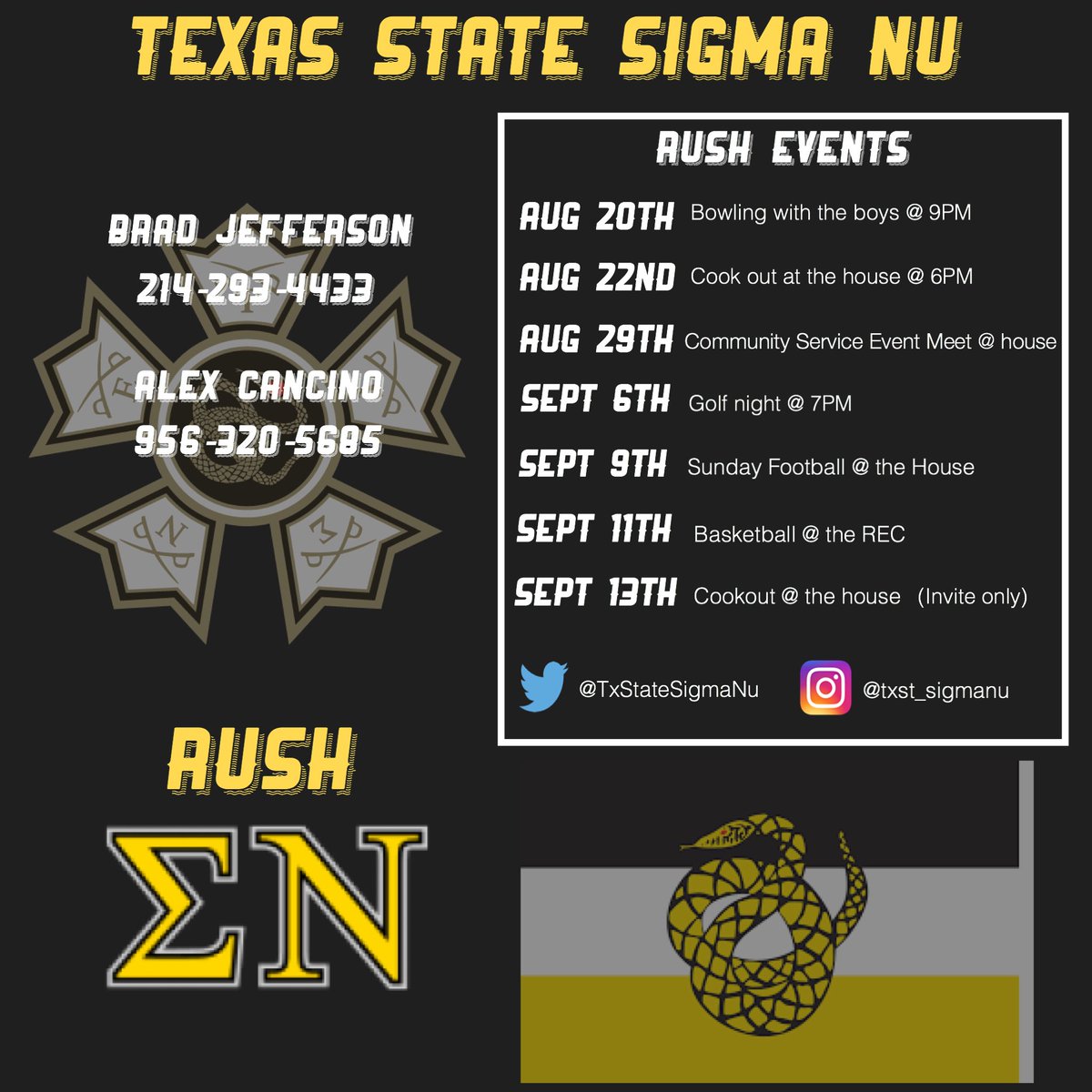 TXSTSigmaNu tweet picture