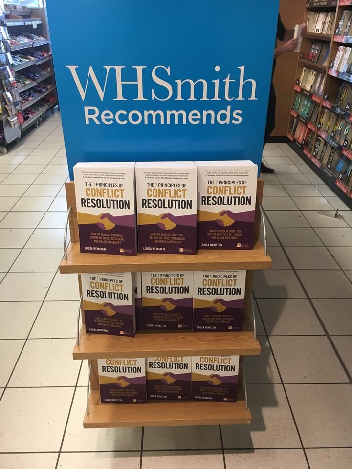 mediationatwork's tweet photo. The #7PrinciplesofConflictResolution spotted @HeathrowAirport today! If you see it let me know! Thanks @WHSmith @PearsonBooks https://t.co/JdMzH4tsCK https://t.co/3gJhxT87JX